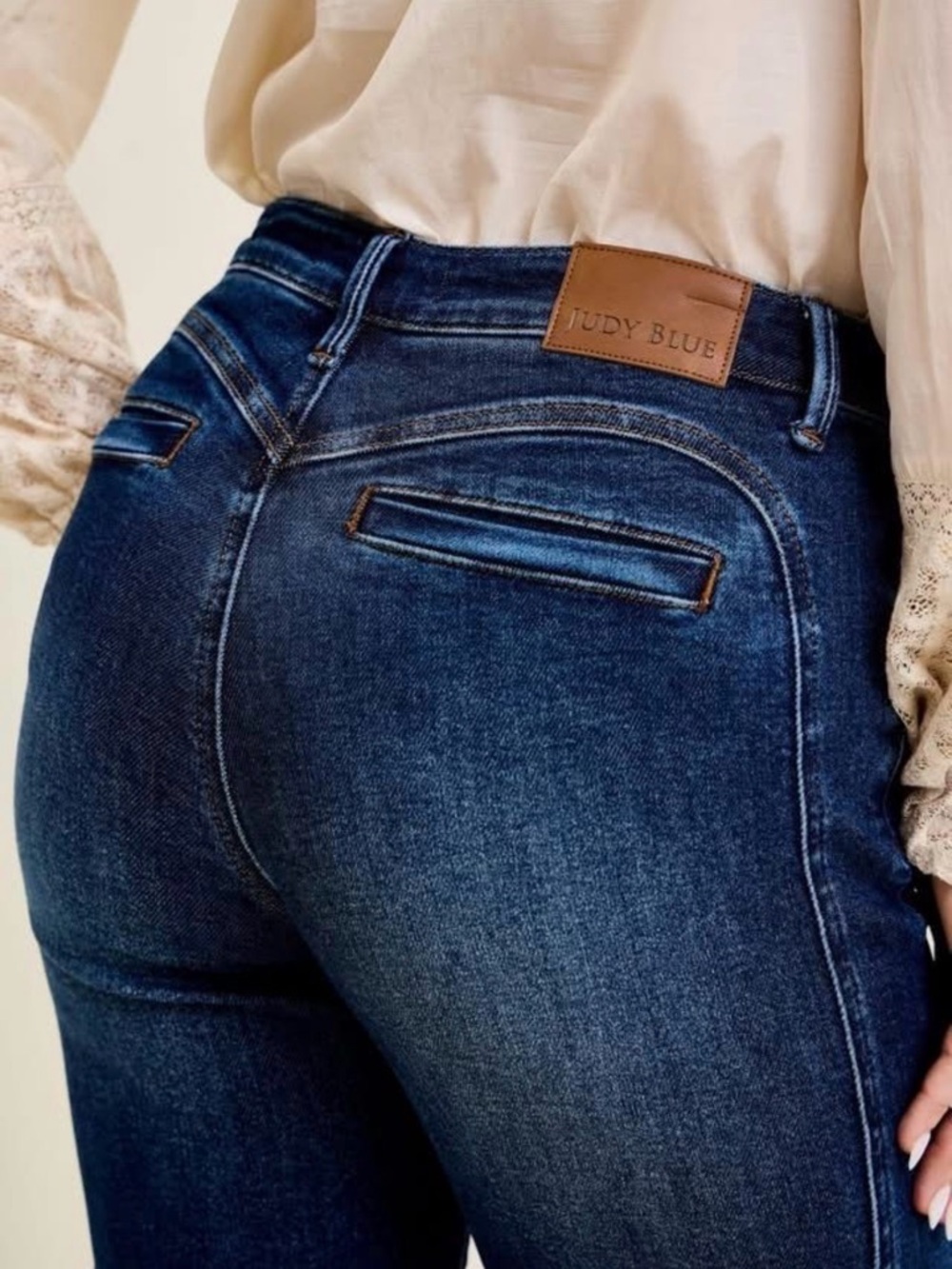 0012 Judy Blue  MR “Sunset Rider" Bootcut